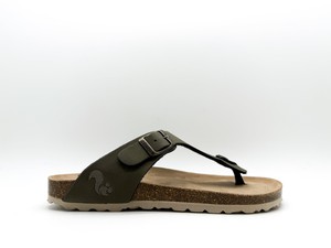 thies 1856 ® Eco Bio Thong Sandal vegan seaweed from COILEX