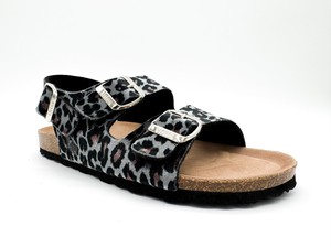 thies 1856 ® Rec Backstrap Leo Sandal grey leo (W/X) from COILEX