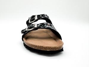 thies 1856 ® Rec Backstrap Leo Sandal grey leo (W/X) from COILEX