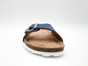 thies 1856 ® Eco Bio Strap Sandal vegan blue (W/X) from COILEX