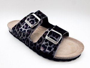 thies 1856 ® Rec Velvet Leo Sandal grey leo from COILEX