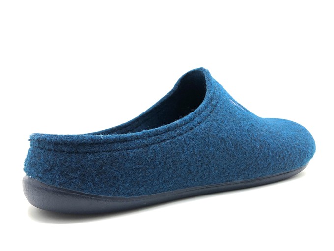 thies 1856 ® Recycled PET Slipper vegan navy (W/M) from COILEX