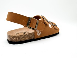 thies 1856 ® Eco Bio Backstrap Sandal vegan caramel (W/M/X) from COILEX