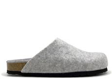 thies 1856 ® Recycled PET Bio Clog stone grey (W/M/X) from COILEX