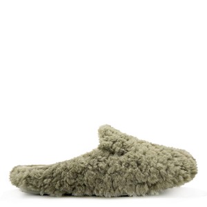 thies 1856 ® Rec Fluffy Slipper vegan emerald from COILEX
