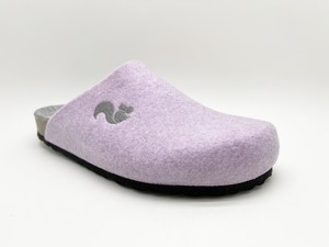 thies 1856 ® Recycled PET Bio Clog vegan lilac (W/X) from COILEX