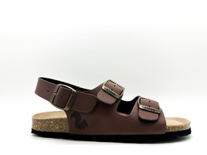 thies 1856 ® Eco Bio Backstrap Sandal vegan chocolate (W/M/X) from COILEX