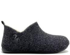 thies 1856 ® Slipper Boots anthracite with Eco Wool (W) via COILEX