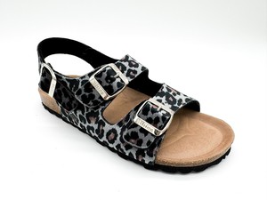 thies 1856 ® Rec Backstrap Leo Sandal grey leo (W/X) from COILEX