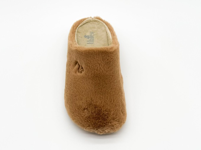 thies 1856 ® Rec Fluffy Slipper camel (W/X) from COILEX