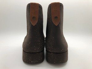 nat-2™ Rugged Prime Chelsea cork vegan | 100% waterproof rainboots from COILEX