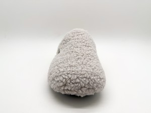 thies 1856 ® Rec Soft Teddy Slipper vegan ivory from COILEX