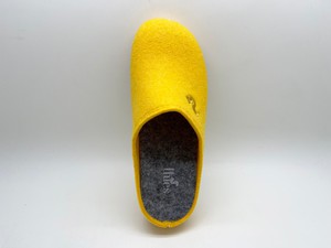 thies 1856 ® Recycled PET Slipper vegan yellow (W/X) from COILEX
