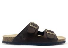 thies 1856 ® Eco Bio Rec Sandal vegan chocolate (W/M/X) via COILEX