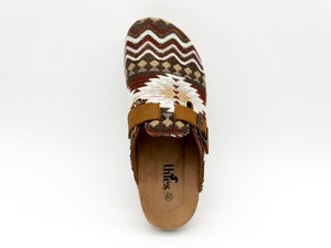 thies 1856 ® Eco Bio Yosemite Clog vegan brown (W/M/X) from COILEX
