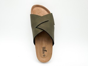 thies 1856 ® Eco Bio Cross Sandal vegan seaweed (W/X) from COILEX