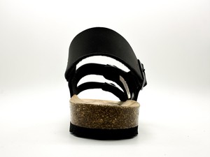 thies 1856 ® Eco Bio Backstrap Sandal vegan obsidian grey (W/M/X) from COILEX