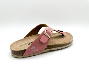 thies 1856 ® Eco Bio Thong Sandal vegan pink grapefruit (W/X) from COILEX
