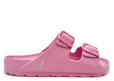thies 1856 ® Ecofoam Sandal vegan flamingo via COILEX
