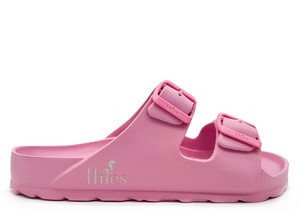 thies 1856 ® Ecofoam Sandal vegan flamingo from COILEX