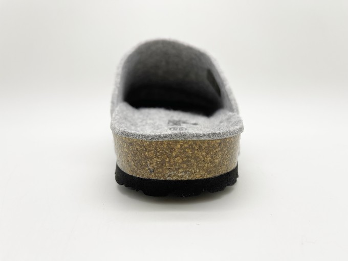 thies 1856 ® Recycled PET Bio Clog stone grey (W/M/X) from COILEX