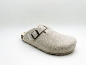 thies 1856 ® Recycled Wool Clog beige (W/M/X) from COILEX