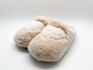 tthies 1856 ® Rec Teddy Heart Slipper vegan off white from COILEX