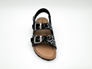 thies 1856 ® Rec Backstrap Leo Sandal grey leo (W/X) from COILEX
