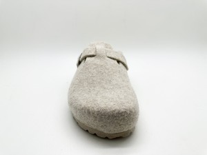 thies 1856 ® Recycled Wool Clog beige (W/M/X) from COILEX