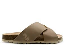 thies 1856 ® Eco Bio Cross Sandal vegan elephant grey (W/X) via COILEX