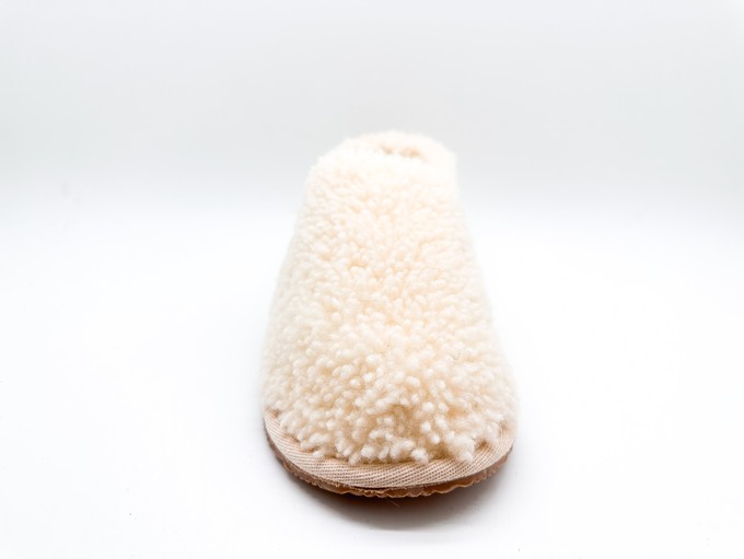 thies 1856 ® Cozy Sheep Low Slipper Boots beige from COILEX