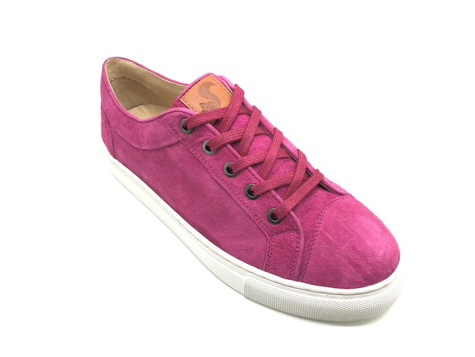 thies ® Veggie Tanned Sneakers pink (W) from COILEX