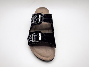 thies 1856 ® Rec Velvet Leo Sandal grey leo from COILEX