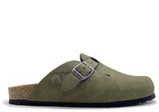 thies 1856 ® Eco Bio Clog vegan khaki (W/X) from COILEX
