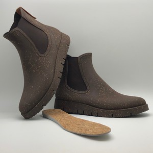 nat-2™ Rugged Prime Chelsea cork vegan | 100% waterproof rainboots from COILEX