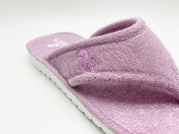 thies 1856 ® Bamboo Beach lilac vegan from COILEX