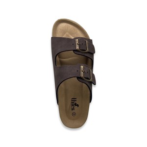 thies 1856 ® Eco Bio Sandal vegan dark brown from COILEX