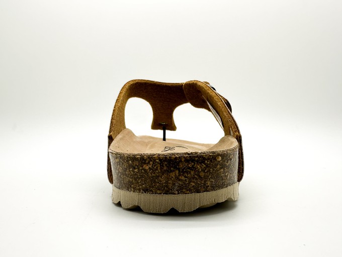 thies 1856 ® Eco Bio Thong Sandal vegan basil (W/M/X) from COILEX