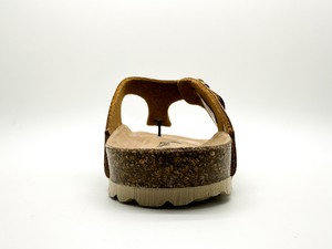 thies 1856 ® Eco Bio Thong Sandal vegan basil (W/M/X) from COILEX