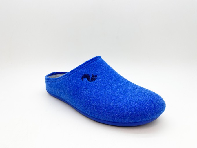 thies 1856 ® Recycled PET Slipper vegan azul (W/M/X) from COILEX