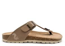 thies 1856 ® Eco Bio Thong Sandal vegan elephant grey (W/M/X) via COILEX
