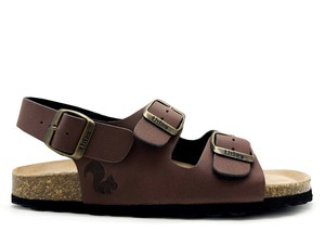 thies 1856 ® Eco Bio Backstrap Sandal vegan chocolate (W/M/X) from COILEX