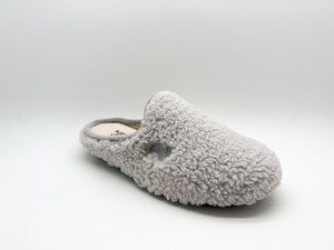 thies 1856 ® Rec Soft Teddy Slipper vegan ivory from COILEX