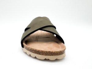 thies 1856 ® Eco Bio Cross Sandal vegan seaweed (W/X) from COILEX