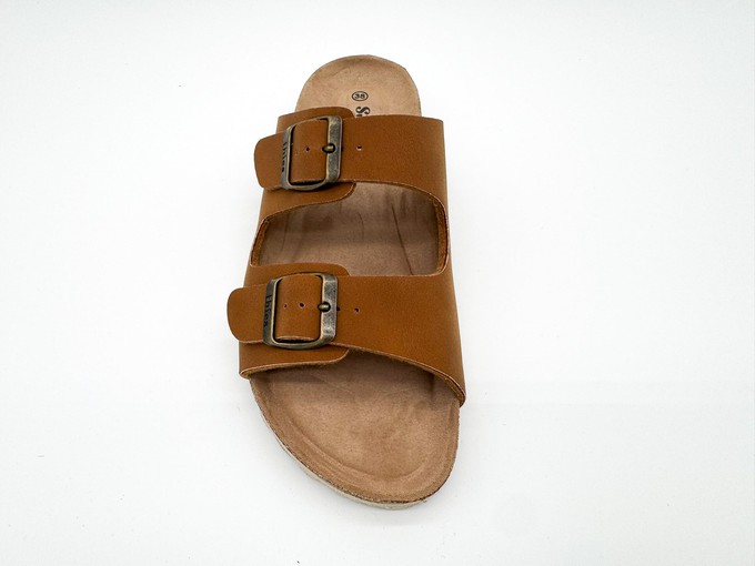 thies 1856 ® Eco Bio Sandal vegan caramel (W/M/X) from COILEX