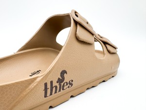 thies 1856 ® Ecofoam Sandal vegan cappuccino from COILEX