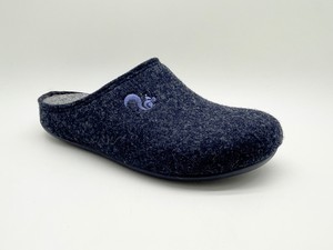 thies 1856 ® Recycled PET Slipper vegan dark navy (W/M/X) from COILEX