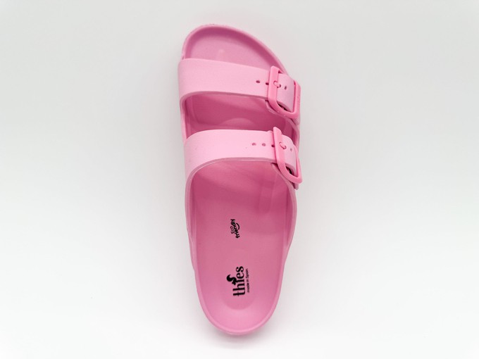 thies 1856 ® Ecofoam Sandal vegan flamingo from COILEX