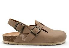 thies 1856 ® Eco Bio Backstrap Clog vegan elephant grey (W/M/X) via COILEX