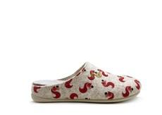 thies 1856 ® Recycled PET Squirrel Slipper Kids vegan beige (K) via COILEX